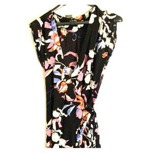 Full length wrap dress